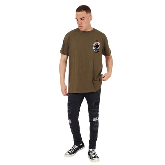 Brave Soul - Jeans für Herren (Holzkohle) - Image 3