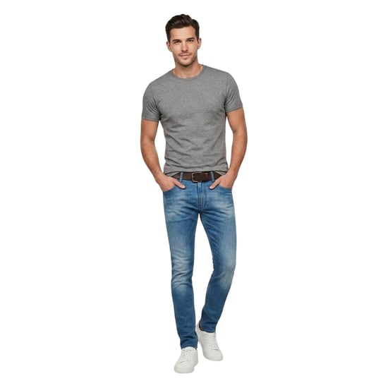 Replay - "Jondrill" Jeans für Herren (Blau) - Image 4
