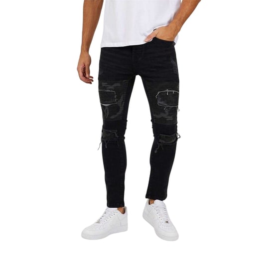 Brave Soul - Jeans für Herren (Holzkohle Gewaschen) - Image 2