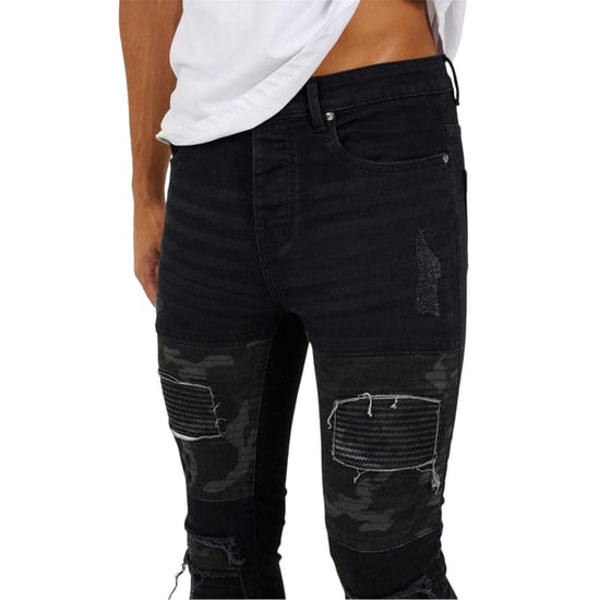 Brave Soul - Jeans für Herren (Holzkohle Gewaschen) - Image 4