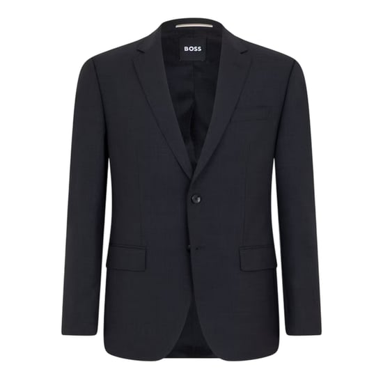 Boss - Anzugjacke für Herren, Reverskragen (Dunkelgrau) - Image 1