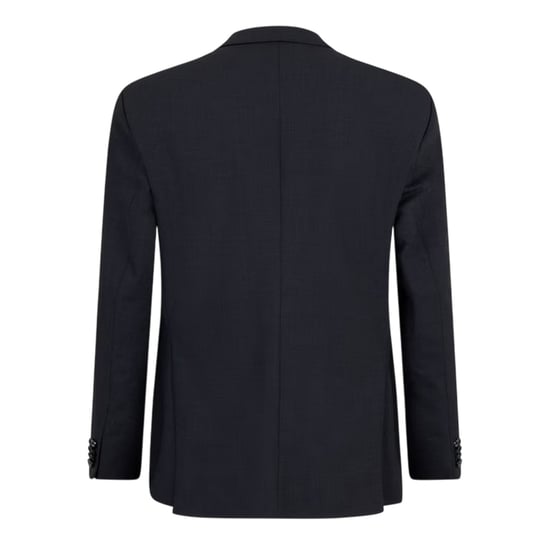 Boss - Anzugjacke für Herren, Reverskragen (Dunkelgrau) - Image 2