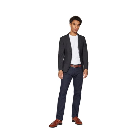 Boss - Anzugjacke für Herren, Reverskragen (Dunkelgrau) - Image 4