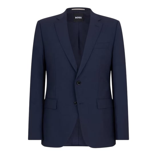 Boss - Anzugjacke für Herren, Reverskragen (Blau) - Image 1