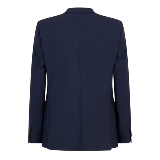 Boss - Anzugjacke für Herren, Reverskragen (Blau) - Image 2