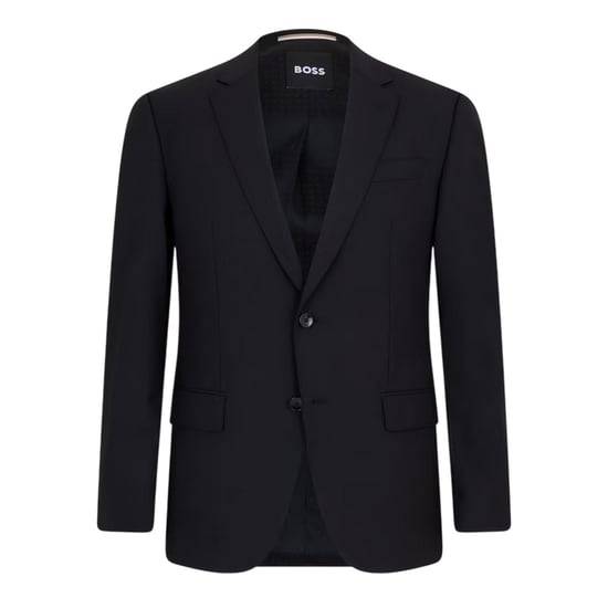 Boss - Anzugjacke für Herren, Reverskragen (Schwarz) - Image 1