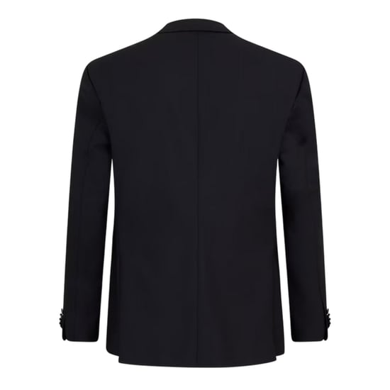Boss - Anzugjacke für Herren, Reverskragen (Schwarz) - Image 2