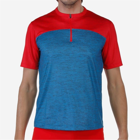 Bicycle Line - "Sentiero" Radfahr-Trikot für Herren, kurzärmlig (Avio-Blau) - Image 3