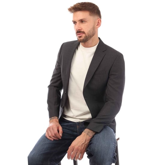 Boss - Blazer für Herren, Schurwolle (Grau) - Image 1