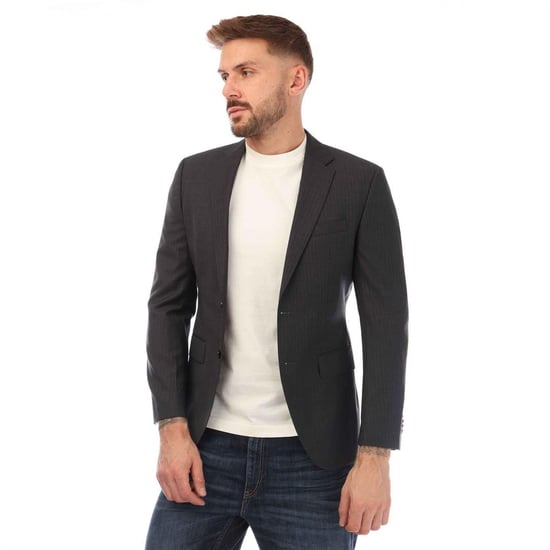 Boss - Blazer für Herren, Schurwolle (Grau) - Image 2