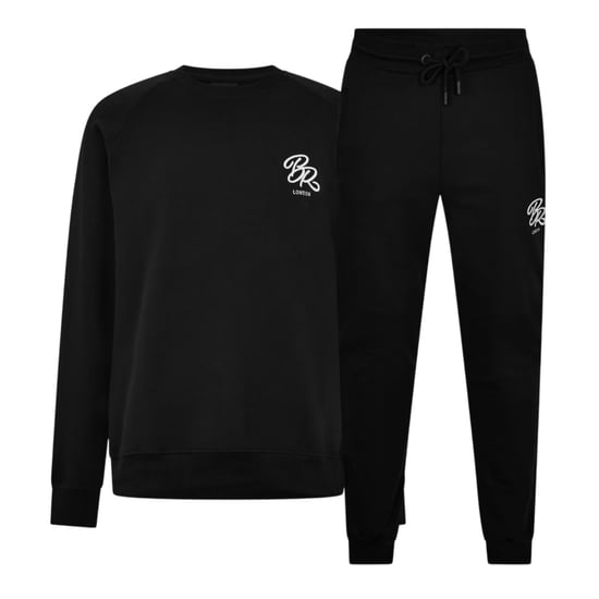 Born Rich - Trainingsanzug für Herren (Schwarz) - Image 1