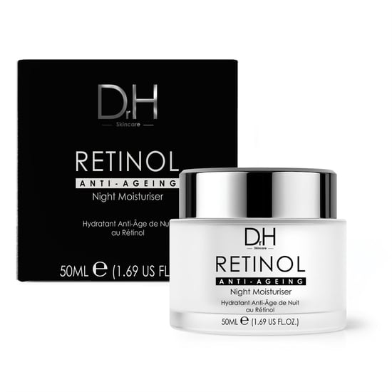 Dr H Retinol Anti-Aging Nachtcreme 50 ml - Image 1
