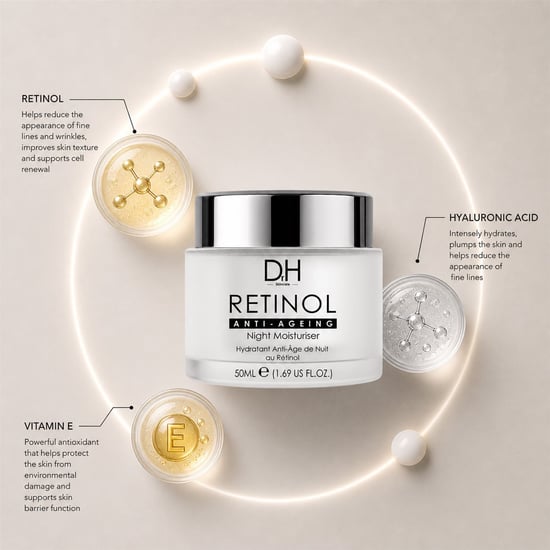 Dr H Retinol Anti-Aging Nachtcreme 50 ml - Image 2