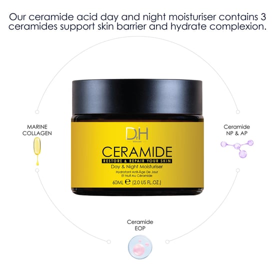 Dr H Ceramid Tages- und Nachtcreme 60 ml - Image 2