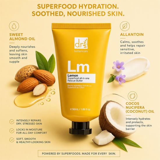 Dr. Botanicals Zitronen-Superfood-Anti-Aging-All-in-One-Rettungsbutter 50 ml - Image 5