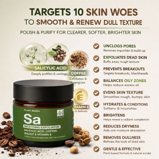 Dr. Botanicals Anti-Aging-Peeling mit Salicylsäure, Kaffee, Walnuss und Vitamin E, 30 ml - Image 2