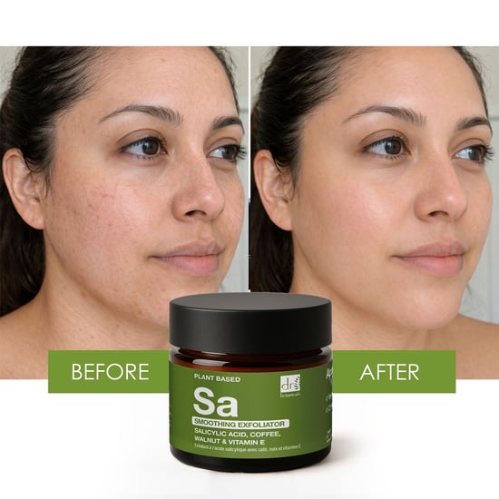 Dr. Botanicals Glättendes Peeling mit Salicylsäure, Kaffee, Walnuss und Vitamin E, 60 ml - Image 2