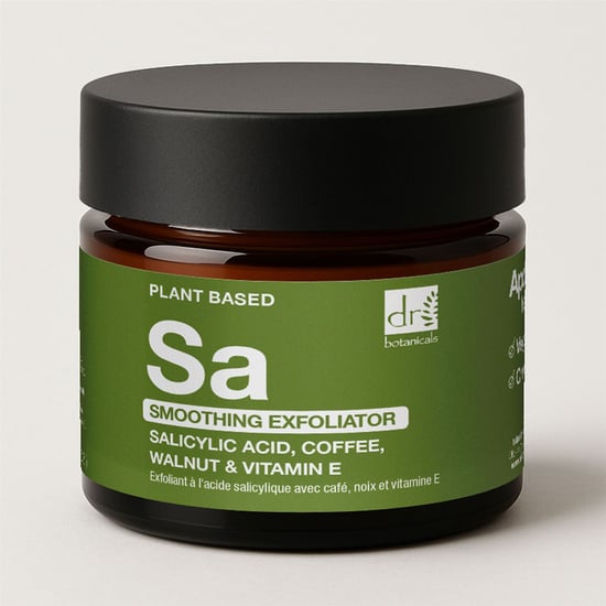 Dr. Botanicals Glättendes Peeling mit Salicylsäure, Kaffee, Walnuss und Vitamin E, 60 ml - Image 4