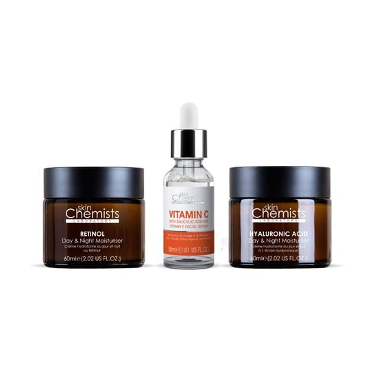 skinChemists Komplettes Anti-Aging-Gesichtspflegeset - Image 1