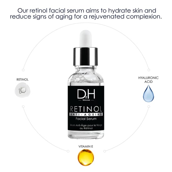 Dr H Anti-Aging-Hautpflege-Geschenkset mit Kollagen und Hyaluronsäure - Image 2
