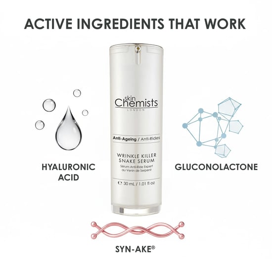 skinChemists Anti-Aging-Serum gegen Falten, Tages- und Nachtpflege-Set - Image 2