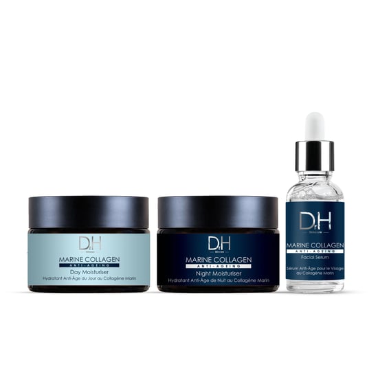 Dr H Anti-Aging-Routine mit Meereskollagen - Image 1