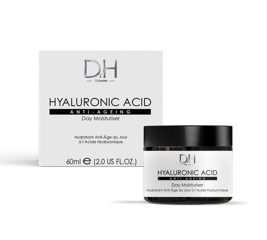 Dr H Anti-Aging-Gesichtsserum mit Hyaluronsäure + Tagescreme - Image 2