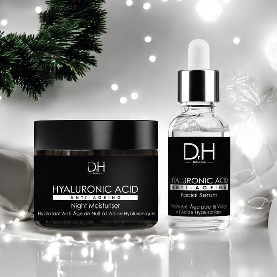 Dr H Anti-Aging Hyaluronsäure-Gesichtsserum 30 ml + Hyaluronsäure-Nachtcreme 60 ml - Image 3