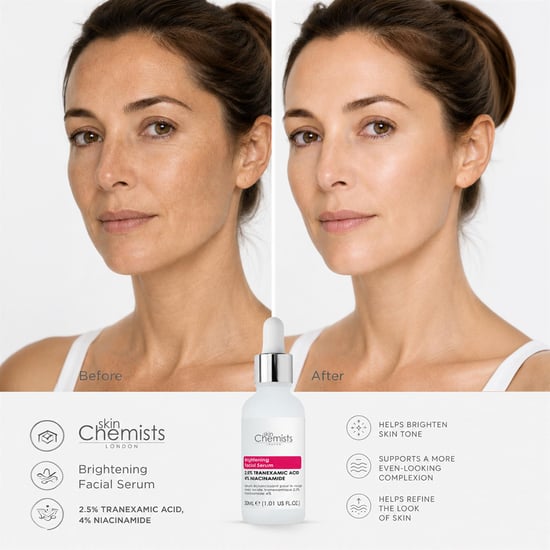 skinChemists Aufhellendes Gesichtsserum mit 2,5 % Tranexamsäure und 4 % Niacinamid, 30 ml - Image 3