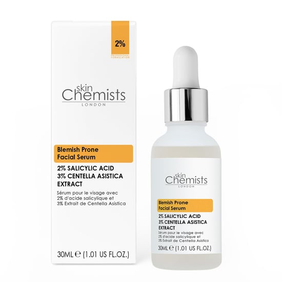 skinChemists Gesichtsserum für unreine Haut (30 ml) mit 2 % Salicylsäure und 3 % Centella Asiatica - Image 1