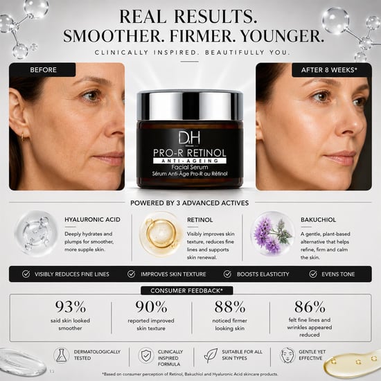 Dr H Pro-R Retinol Anti-Aging Gesichtsserum 30 ml - Image 2