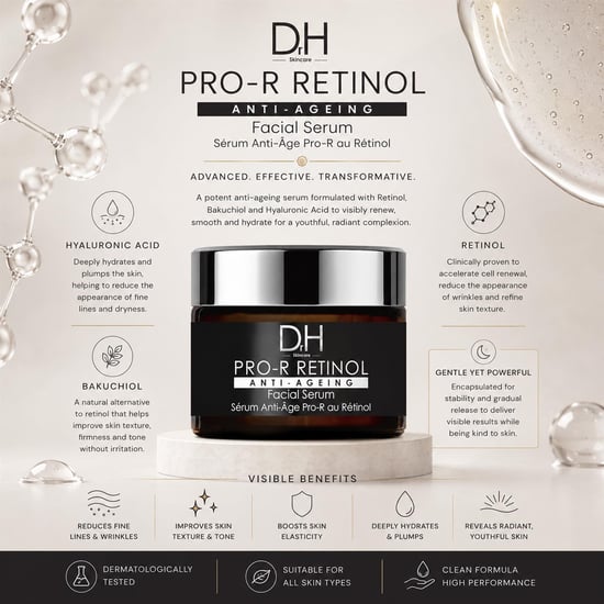 Dr H Pro-R Retinol Anti-Aging Gesichtsserum 30 ml - Image 3