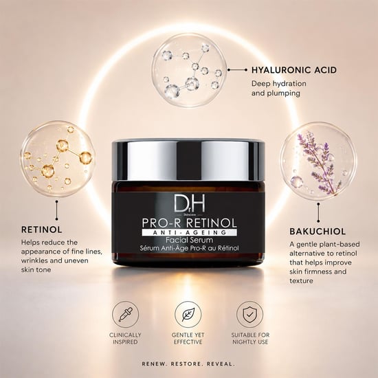 Dr H Pro-R Retinol Anti-Aging Gesichtsserum 30 ml - Image 5