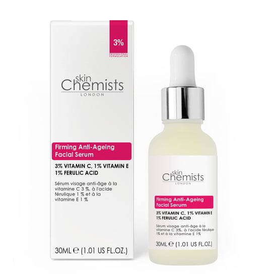 skinChemists Anti-Aging-Gesichtsserum mit 3 % Vitamin C, 1 % Ferulasäure und 1 % Vitamin E, 30 ml - Image 1