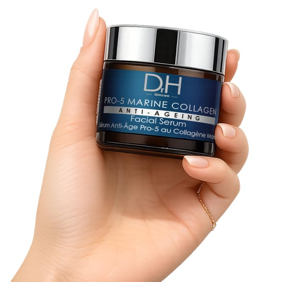 Dr H Pro-5 Marine Collagen Anti-Aging Gesichtsserum 30ml - Image 3