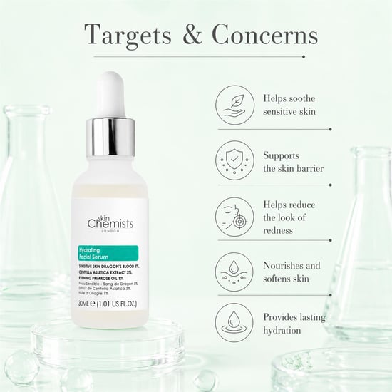 skinChemists Gesichtsserum für empfindliche Haut, 5 % Drachenblut, 3 % Centella Asiatica, 30 ml - Image 5