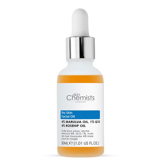 skinChemists Anti-Aging-Gesichtsserum für trockene Haut, 30 ml, mit Marulaöl (4 %), Q10 (1 %) und Hagebuttenöl (4 %) - Image 4