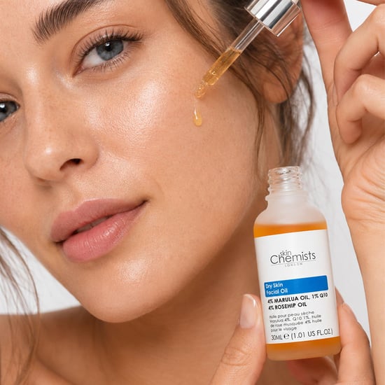 skinChemists Anti-Aging-Gesichtsserum für trockene Haut, 30 ml, mit Marulaöl (4 %), Q10 (1 %) und Hagebuttenöl (4 %) - Image 5