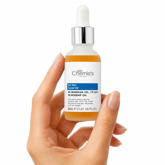 skinChemists Anti-Aging-Gesichtsserum für trockene Haut, 30 ml, mit Marulaöl (4 %), Q10 (1 %) und Hagebuttenöl (4 %) - Image 6
