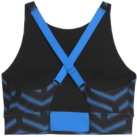 Puma - "Individualblaze Eversculpt" Sport-BH für Damen (Schwarz/Blau) - Image 3