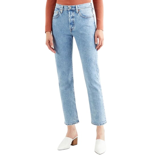 Levis - "501" Knöchel Grazer Jeans für Damen (Hellblau) - Image 2