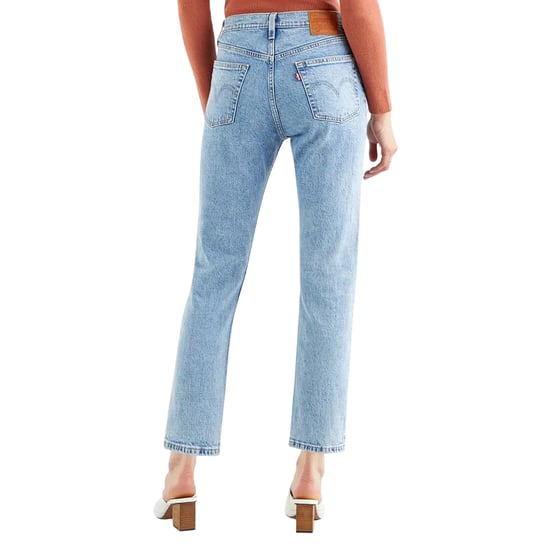 Levis - "501" Knöchel Grazer Jeans für Damen (Hellblau) - Image 3