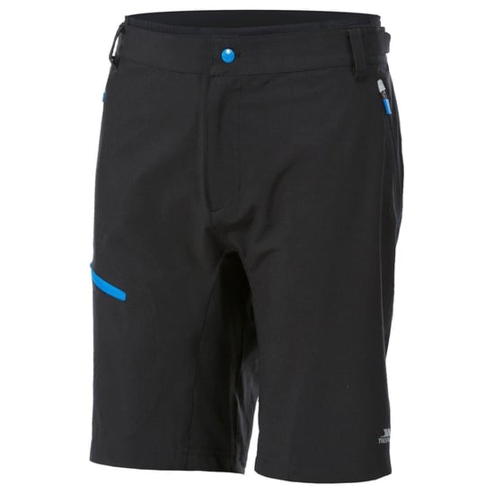 Trespass - "Malaki" Latz-Shorts für Herren , Wandern (Schwarz) - Image 1