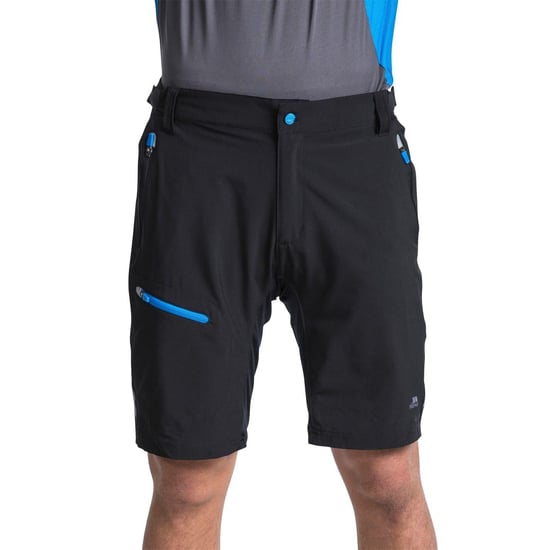 Trespass - "Malaki" Latz-Shorts für Herren , Wandern (Schwarz) - Image 4