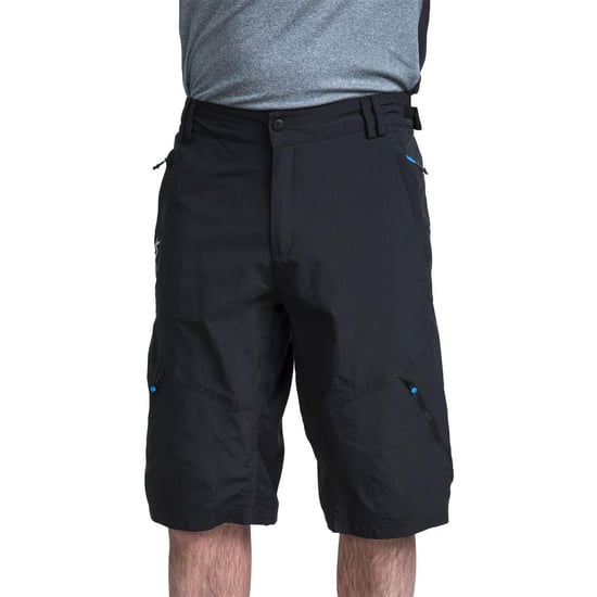 Trespass - "Malaki" Latz-Shorts für Herren , Wandern (Schwarz) - Image 5