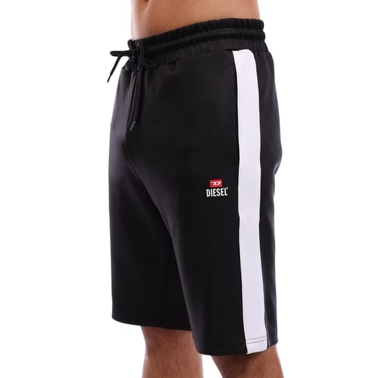 Diesel - Sweat-Shorts für Herren (Schwarz) - Image 3
