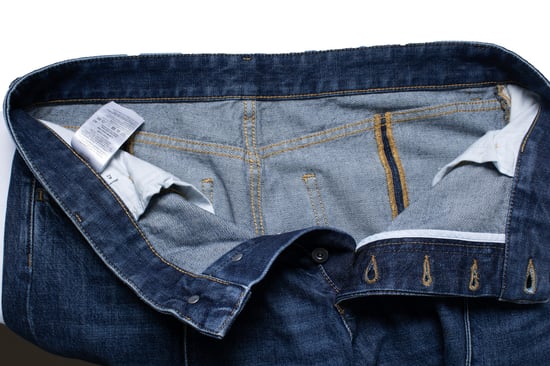Bottega Veneta, verkürzte und umgeschlagene Jeans in Blau - Image 5