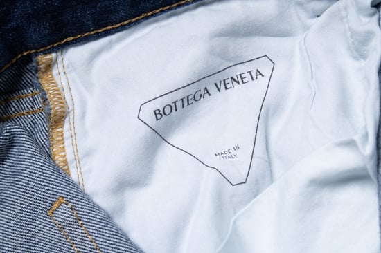 Bottega Veneta, verkürzte und umgeschlagene Jeans in Blau - Image 6