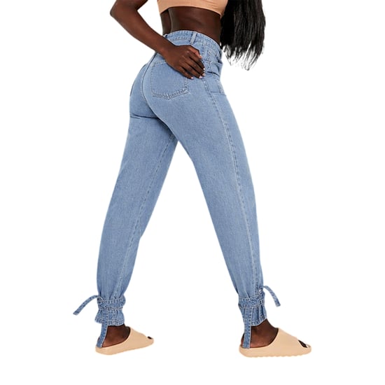 Missy Empire - Jeans für Damen (Blau) - Image 2