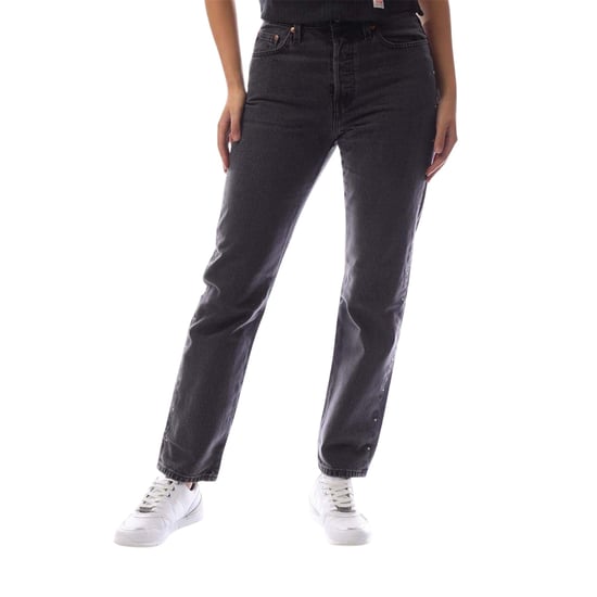 Levis - "501" Jeans für Damen (Schwarz) - Image 1